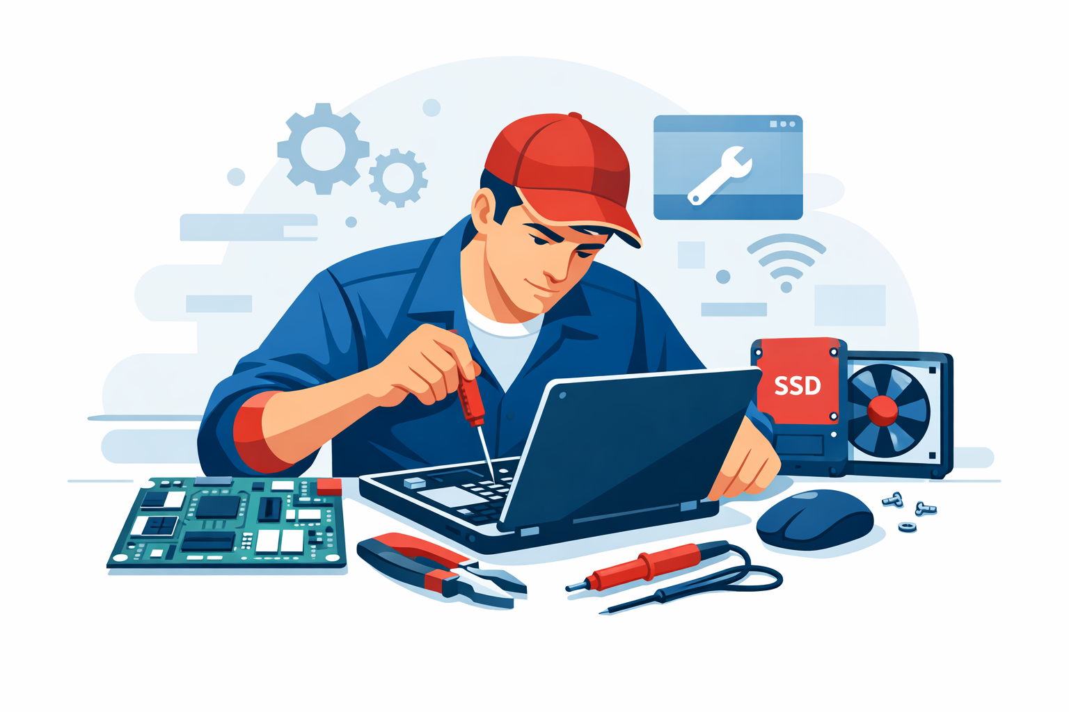 Maintenance informatique